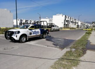 Un hombre fue asesinado al interior de una tienda de abarrotes en la colonia Brisas del Campestre en León.