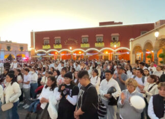 Salvatierra llora a sus víctimas. Salen cientos a exigir justicia y expresar consuelo a familiares