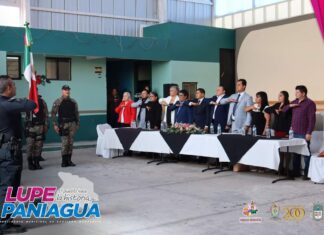Conmemoran los 200 Años de Guanajuato como Estado Libre y Soberano, en Santiago Maravatío.