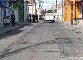 Ejecutan a una mujer en el Barrio del Zapote en Celaya.