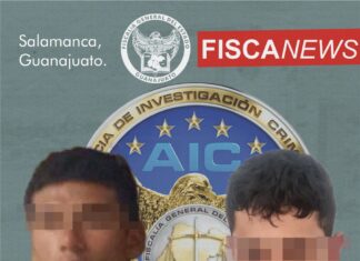 *LA FGEG ACREDITÓ OTRO CRIMEN A DÚO HOMICIDA; YA ESTABAN PRESOS POR OTROS HOMICIDIOS EN SALAMANCA*