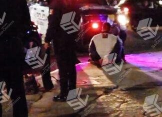 Policía de León detiene después de persecución a conocidos cristaleros.