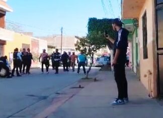 Detiene la Policía de León a tres presuntos responsables de homicidio en grado de tentativa