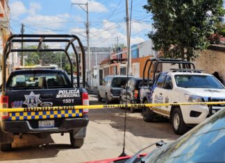 Dos muertos y un herido en ataque armado en una vivienda de la colonia Paseo de las Torres, en León.