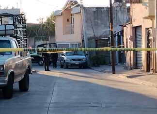 Un hombre fue asesinado a balazos al interior de un domicilio en el barrio de San Juan en Celaya.