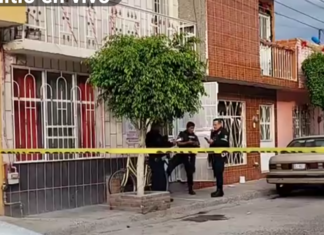 Un hombre fue asesinado al interior de su domicilio en la colonia Los Pinos, en Salamanca, la tarde de este martes.