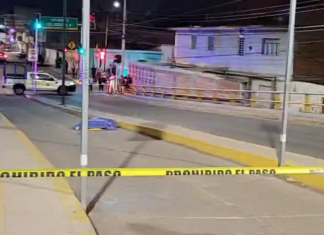 Un hombre fue asesinado a balazos en la colonia Nativitas, la.noche de este martes en Salamanca.