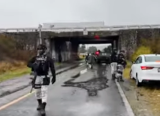 Ciclista muere atropellado en la carretera estatal Salamanca- Juventino Rosas, en la comunidad de Cerro Gordo.