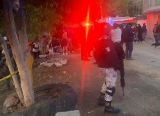 Ataque armado en la comunidad de San Rafael de Cerro Gordo, dejo un saldo de dos personas muertas y una más herida de gravedad