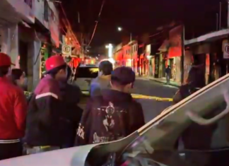 ATAQUE ARMADO EN UNA BARBERIA DEJO UN SALDO DE CUATRO MUERTOS Y TRES HERIDOS.