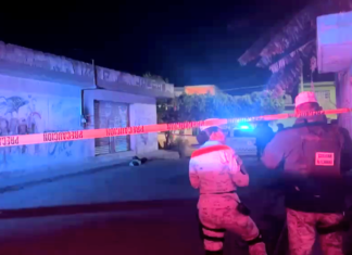 Encuentran el cuerpo sin vida de un hombre en la colonia Guanajuato, en Salamanca.