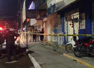 Un hombre fue asesinado al interior de una purificadora de agua en la colonia Constelación en Salamanca.