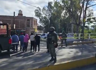 Localizan un segundo cuerpo sin vida en el cause del Río Lerma en la colonia Nativitas en Salamanca.