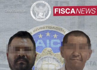 Cárcel a extorsionadores capturados por la AIC en Celaya