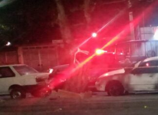 un hombre fue atacado a balazos en la colonia Emiliano Zapata en Valle de Santiago.