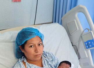 EN SAN LUIS DE LA PAZ NACIO EL PRIMER BEBE. DEL 2024 EN GUANAJUATO