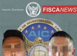 SUJETOS QUE TRASLADABAN DOS CUERPOS SIN VIDA EN LA CARRETERRA IRAPUATO – LEÓN, FUERON VINCULADOS A PROCESO PENAL POR DESAPARICIÓN DE PERSONAS