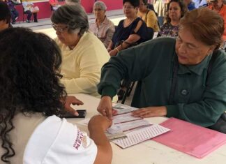 A partir del miércoles se aplicará el aumento a la pensión de adultos mayores.