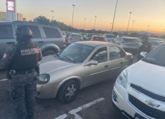 RECUPERAN SEIS VEHÍCULOS CON REPORTE DE ROBO