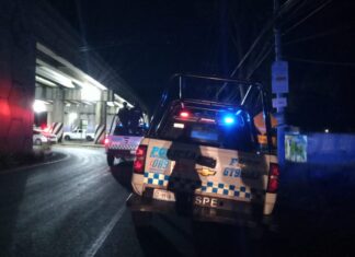 Encuentran colgado el cuerpo sin vida de un hombre, en el puente elevado en el acceso a la comunidad de Rincón de Tamayo, en Celaya.