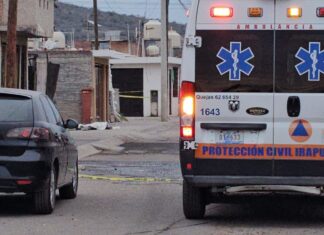 Un hombre fue asesinado en la colonia Real de Arandas en Irapuato, este domingo.