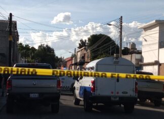 Un hombre fue asesinado a balazos en la colonia Ciudadela, en Celaya.