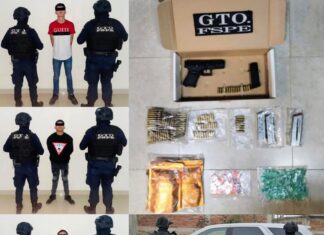 VINCULAN A PROCESO A ‘EL MONEDAS’, HIJO DE ‘EL MARRO’; SE QUEDA EN PRISIÓN