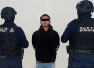 Luis Antonio «N» capturado en domingo en Juventino Rosas, es hijo de «El Marro».
