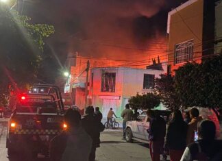 Cuantiosos daños materiales en dos incendios en Cortazar.