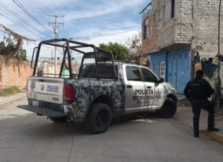Un joven fue ejecutado en calles de la colonia San Martín de Camargo, en Celaya.