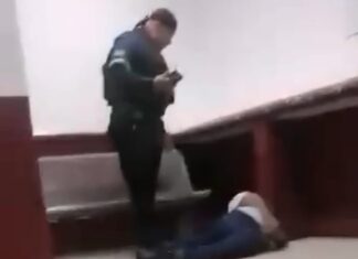 Sanción ejemplar para elemento que golpeó a un detenido esposado; Secretario del Ayuntamiento de Salamanca.o