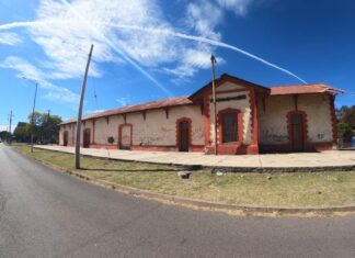 Estación del ferrocarríl de Valle de Santiago ya fue donada 100% al Municipio.