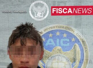 PASARÁ 30 AÑOS EN LA CÁRCEL POR ATENTAR CONTRA LA VIDA DE ELEMENTOS DE LA FISCALÍA DE GUANAJUATO.