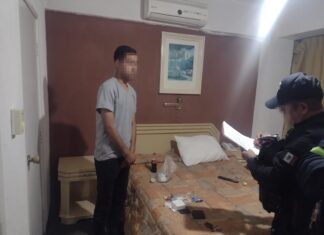 Rescata Policía Municipal de Salamanca a hombre presuntamente privado de su libertad