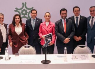 Claudia Sheinbaum dice que si el PAN sigue gobernando Guanajuato no habrá paz en la entidad.