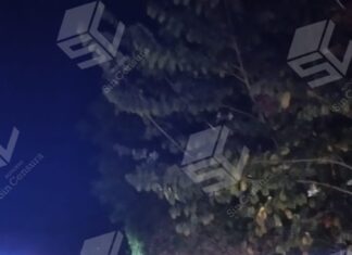 Se registró enfrentamiento entre civiles armados y policias en la carretera federal Yiriria – Salvatierra.