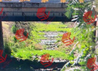 Recién nacido fue localizado la tarde de este domingo en las inmediaciones del Río de la colonia León I, en León.