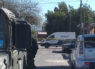 Ataque armado en un domicilio de la colonia Arboledas de San Rafael en Celaya, dejo un saldo de un hombre muerto.