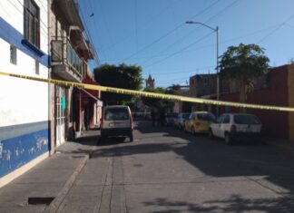 Un hombre fue asesinado a balazos en la colonia Vallehermoso en Celaya.