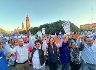 Voy a ser la candidata a Gobernadora de la gente: Libia