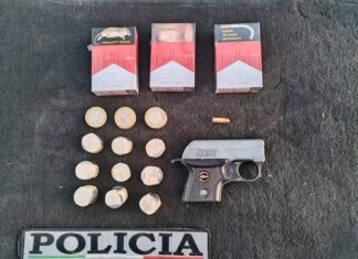 La Policía de León capturó a una pareja por robo con violencia a comercio