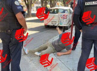 Policía de León detuvo a presunto ladrón de casa habitación en la colonia San Isidro.