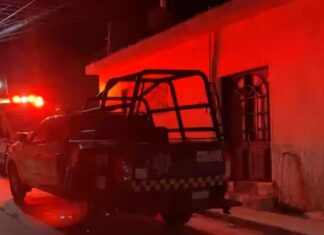 Ataque armado en un domicilio de la colonia Lázaro Cárdenas en Salvatierra, dejo un saldo de dos muertos y una mujer herida grave.