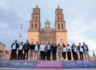 Ratifican nombramiento de los Pueblos Mágicos de Guanajuato.