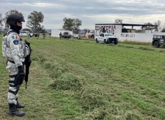 Explosión en un polvorín en el municipio de San Francisco del Rincón, dejo un saldo de dos personas sin vida.