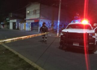 Un Policía Turístico y un civil heridos en ataque armando en la avenida Presa Álvaro Obregón, en Celaya.