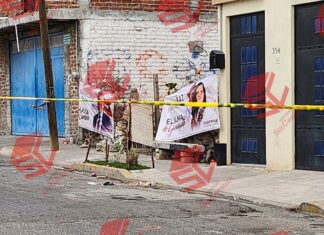 Una pareja fue asesinada al interior de su domicilio en la colonia Yacatitas, en Yuriria.