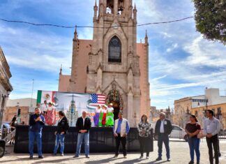 Asisten 383 personas al evento Feria del Migrante 2024 en Moroleón”.