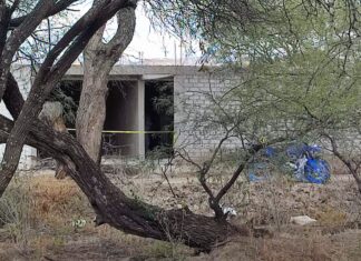 Localizan el cuerpo sin vida de una persona en una finca abandonada en la comunidad de Nápoles, en Silao.