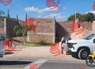 Policía municipal de Yuriria abatió a un presunto delincuente.